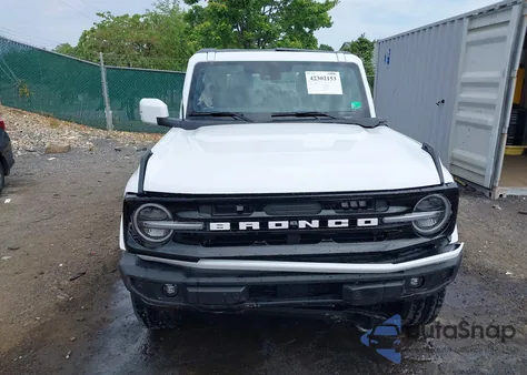 2025 Ford Bronco Outer Banks from USA, damaged, VIN 1FMDE8BH3SLA68925